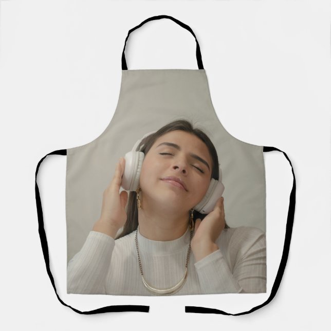 Custom Full Photo Modern   Schürze (Vorderseite)