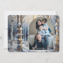 Custom Fun Farbenfrohe Abstrakte Winter Wunderland