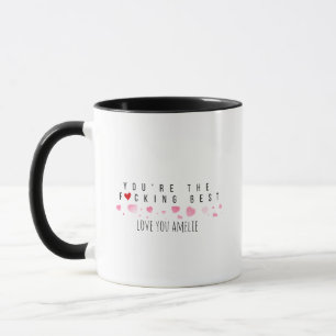 Custom Fun Niedlich Sie sind die beste Rose Tasse