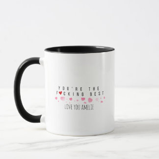Custom Fun Niedlich Sie sind die beste Rose Tasse