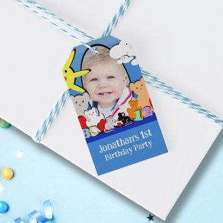 Custom Fun Niedlicher Tiere Geburtstag Vielen Dank Geschenkanhänger