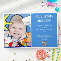 Custom Fun Niedlicher Tiere Geburtstagsparty