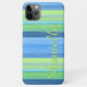 Custom Fun Summer Colorful Chic Stripes Muster Case-Mate iPhone Hülle (Rückseite)