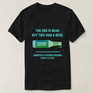 Custom Funny Bachelor Party Shirt