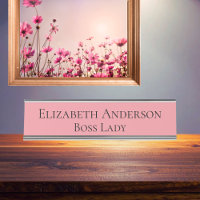 Custom Funny Boss Lady Small Business Owner