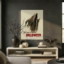 Custom Funny Creepy Ghoul Spuk Halloween-Party