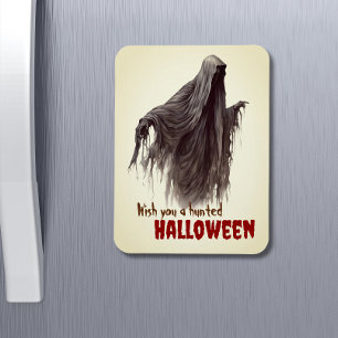 Custom Funny Creepy Spooky Spuk Halloween Magnet