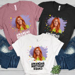 Custom Funny Face Picture Birthday Party Matching Tri-Blend Shirt<br><div class="desc">Machen Sie Ihre Geburtstagsfeier unvergesslich mit unserem Custom Funny Face Picture Birthday Party Matching Tri-Blend Shirt. Dieses Shirt eignet sich hervorragend, um Ihrem Party eine Touch Spaß und Personalisierung hinzuzufügen. Es zeichnet sich durch ein benutzerdefiniertes Gesichtsdesign aus, das sicher jedem Lächeln lässt. Ob Gesicht oder Freund, der hochwertige Druck erfasst...</div>