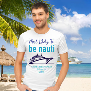 Custom Funny Family Cruise T-Shirt
