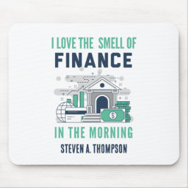 Custom Funny Finance Magnet Mousepad