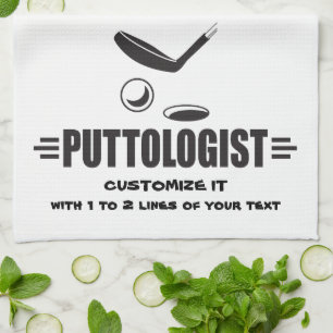 Custom Funny Golf Handtuch