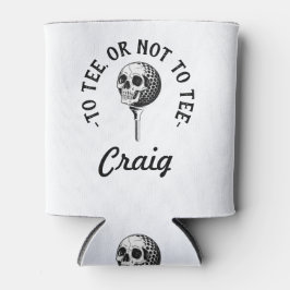 Custom Funny Golfer Zitat Einfach Dosenkühler