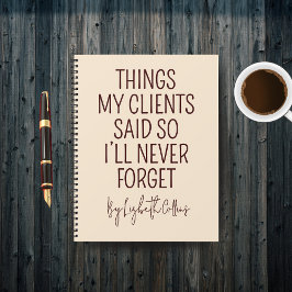 Custom Funny Graduation Journal Gift for Lawyers Notizbuch