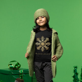 Custom Funny Matching Ugly Christmas Family Kid's T-Shirt