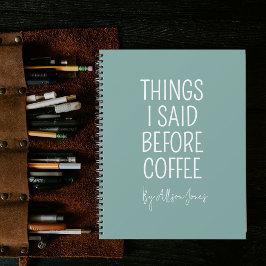 Custom Funny Nurse Gift & Medical Coworker Journal Notizbuch