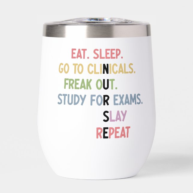Custom Funny Nursing School Schüler Future Nurse (Vorderseite)