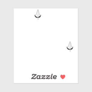 Custom Funny Personalisiert Gift Bags Aufkleber