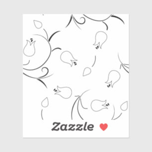 Custom Funny Personalisiert Gift Bags Aufkleber