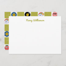 Custom Funny Quirky Designs Retro Art Muster