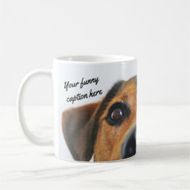 Custom Funny Sprichwort Dog Foto Tasse