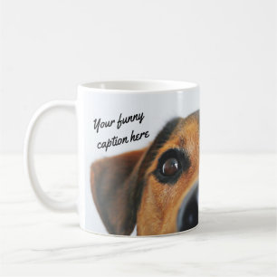 Custom Funny Sprichwort Dog Foto Tasse