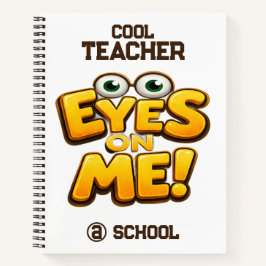 Custom Funny Teacher Gifts  Personalized by School Notizbuch