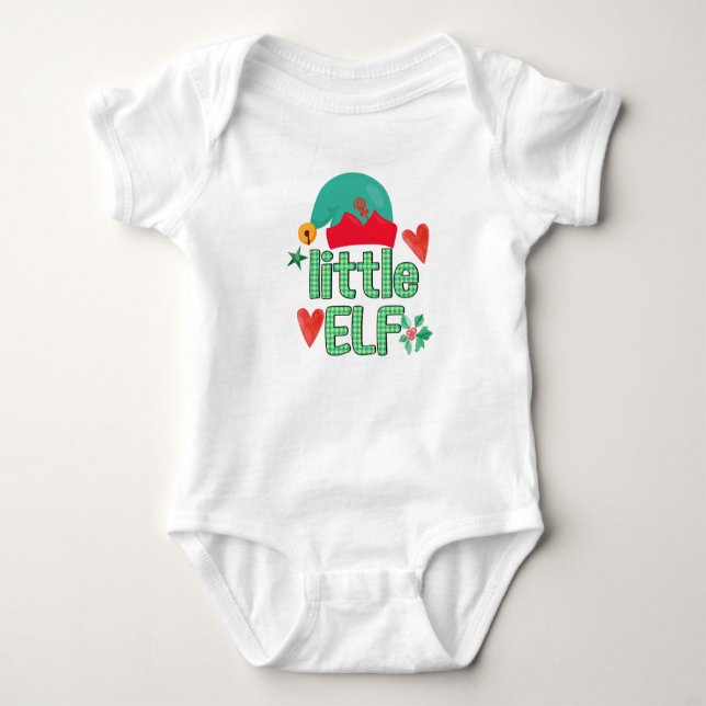 Custom Funny Weihnachten Weihnachten Weihnachten K Baby Strampler (Vorderseite)