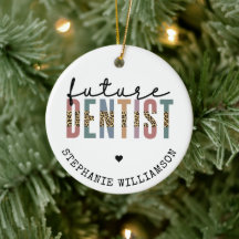 Custom Future Dentist Dentalschüler Geschenke