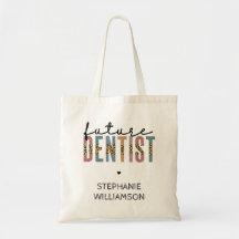 Custom Future Dentist Dentalschüler Geschenke