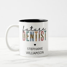 Custom Future Dentist Dentalschüler Geschenke