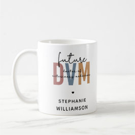Custom Future DVM Doctor of Veterinary Medicine Kaffeetasse