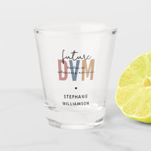 Custom Future DVM Doctor of Veterinary Medicine Schnapsglas