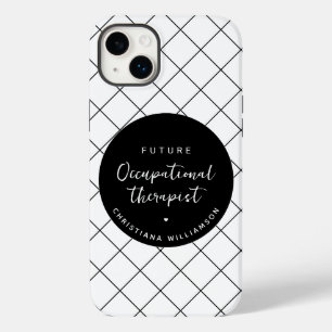 Custom Future OT Berufs-Therapeut Elegant Case-Mate iPhone 14 Plus Hülle