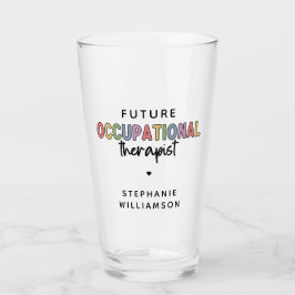 Custom Future OT Berufs-Therapeut OT Student Glas