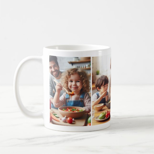 Custom Gallery of Three Fotos Kaffeetasse (Links)