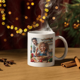 Custom Gallery of Two Image and Text Kaffeetasse