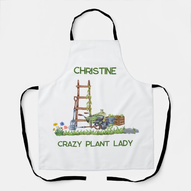 Custom Gardeners Schürze (Vorderseite)