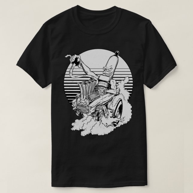 CUSTOM GASSER T-Shirt (Design vorne)