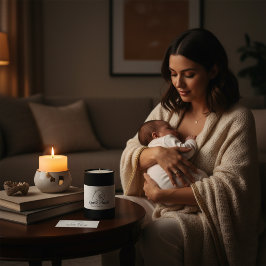 Custom Gentle Bear Hug Rechteckiger Aufkleber