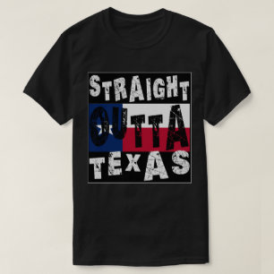 CUSTOM Geradeaus Texas Meme T-Shirt