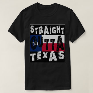 CUSTOM Geradeaus Texas Meme T-Shirt