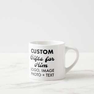 Custom Geschenke für Ihm Espresso Cup 6oz. Espressotasse