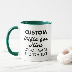 Custom Geschenke für Ihm Jäger Green Combo Tasse 1