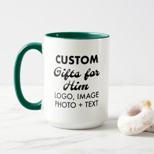 Custom Geschenke für Ihm Jäger Green Combo Tasse 1