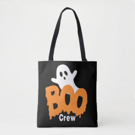 Custom Ghost Trick-oder-Leckerei Boo Crew Hallowee