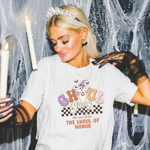 Custom Ghoul Gang Halloween-Party Bach Party Group T-Shirt