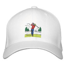 Custom Gift Swinggolfer auf Classic