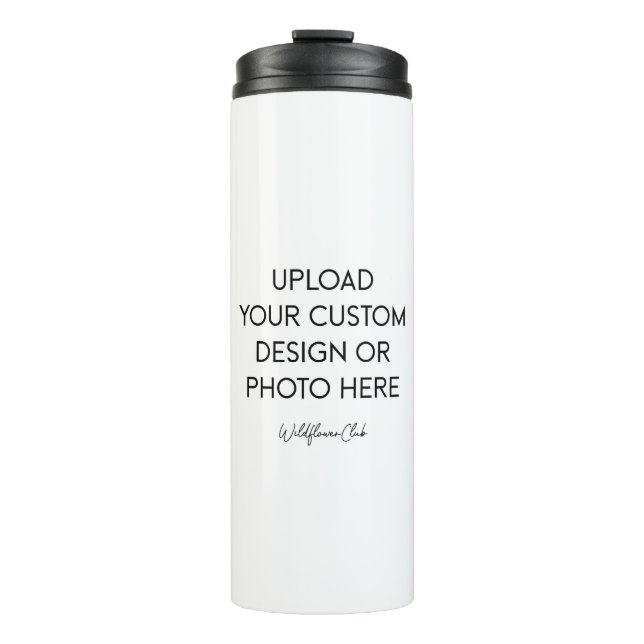 Custom Gift Thermal Tumbler Thermosbecher (Vorderseite)