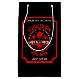 Custom Gin Flasche Kleine Geschenktüte