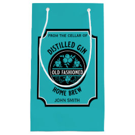 Custom Gin Flasche Kleine Geschenktüte